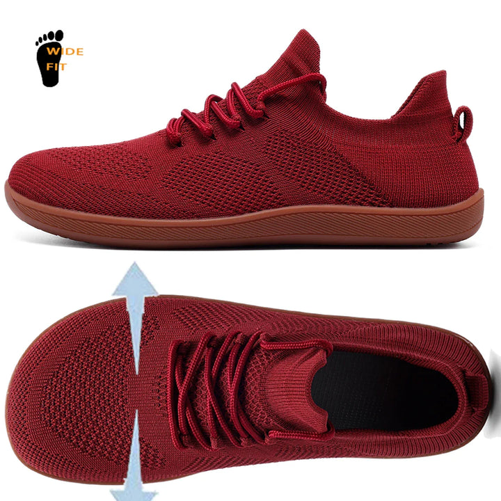 Ridge Wide Toe Barefoot Shoes