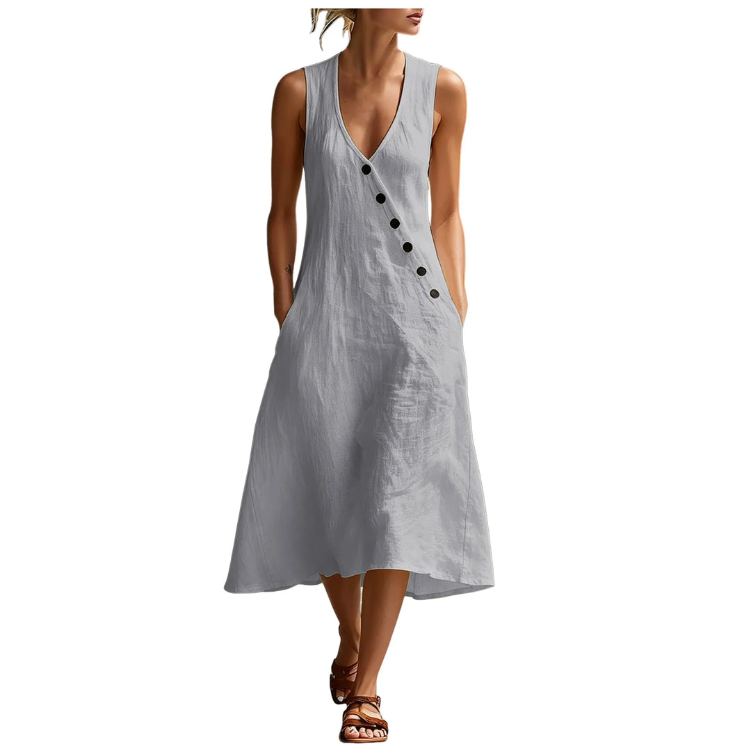 Lumoria Casual Boho Maxi Dress