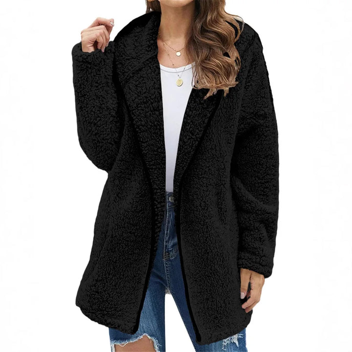 Elenor Sherpa Hooded Jacket