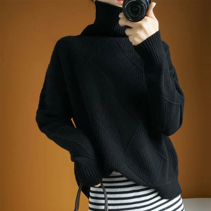 Fionna High Neck Sweater