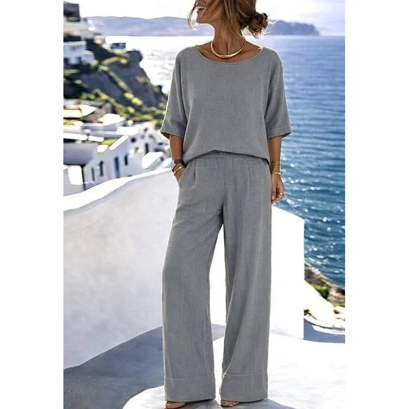 Velina Summer Vacay Co-Ord Set
