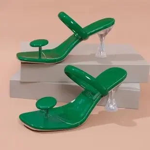 Margot Open Toe Stiletto Sandals