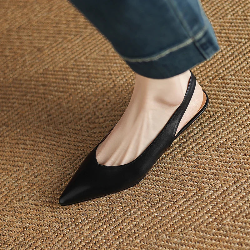 Amelia Leather Pumps