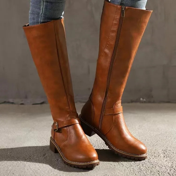 Mirabel Cushioned Tall Boots