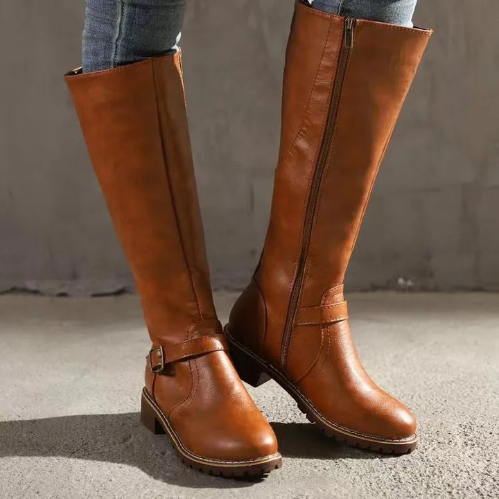 Mirabel Cushioned Tall Boots