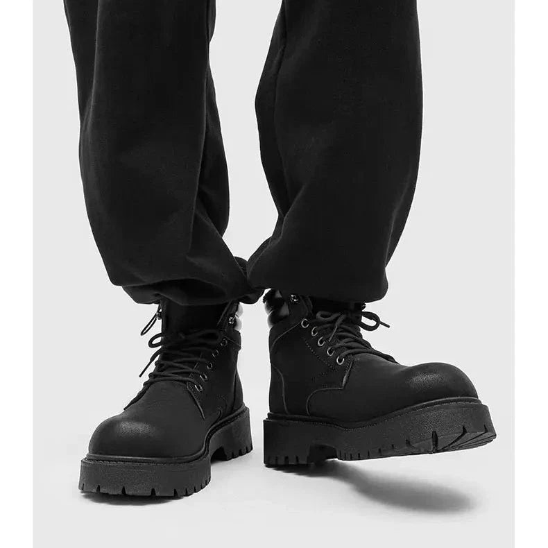 Desmond Lug Sole Boots