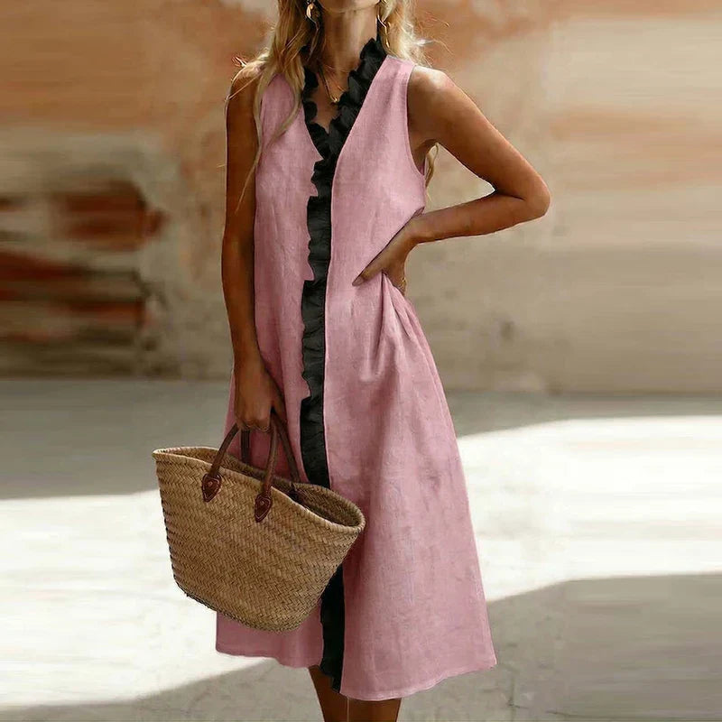 Amara Sleeveless Casual Dress