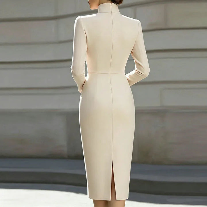 Orleena Semi Formal Midi Dress