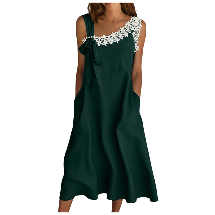 Vionelle Casual Pocket Midi Dress