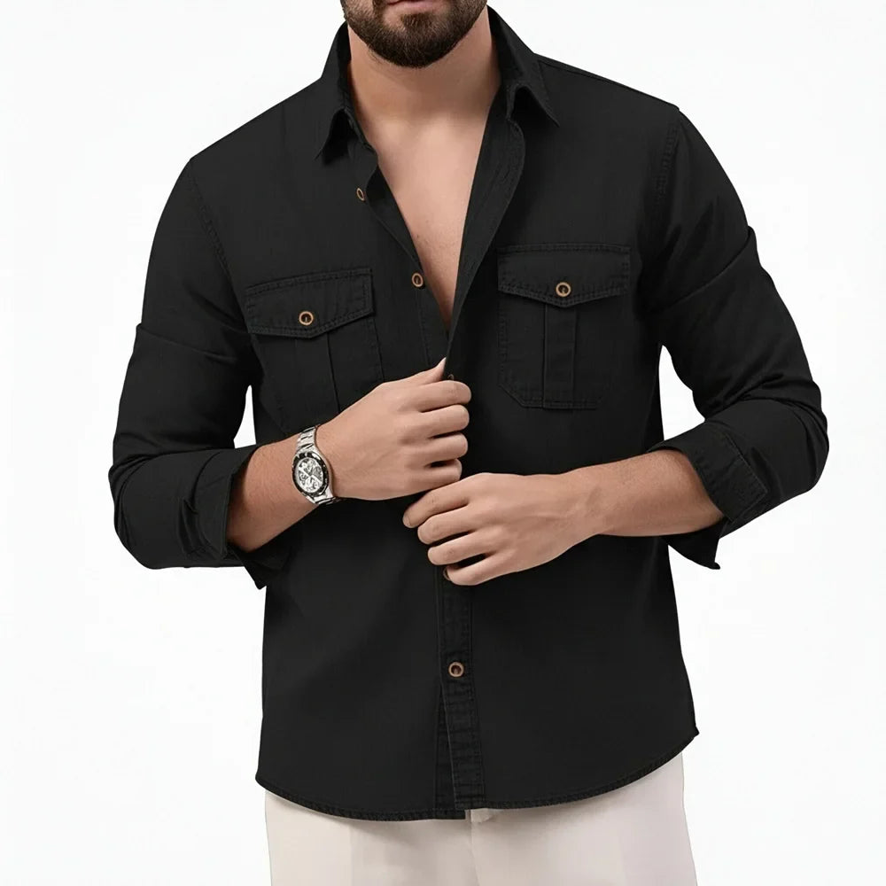 Grady Flap Pocket Shirt