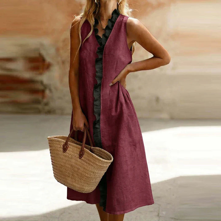 Amara Sleeveless Casual Dress