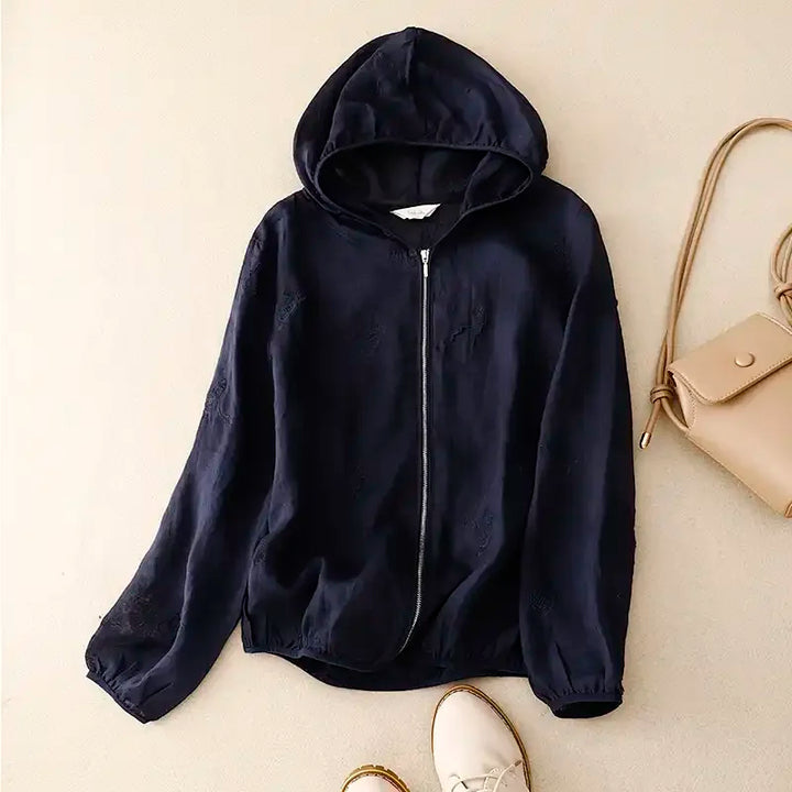 Sienna Summer Sunscreen Hoodie
