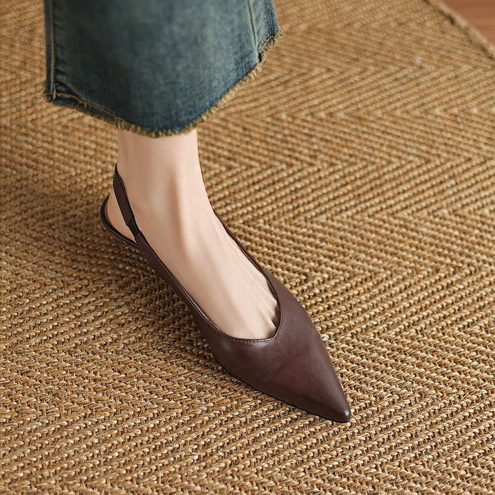 Amelia Leather Pumps