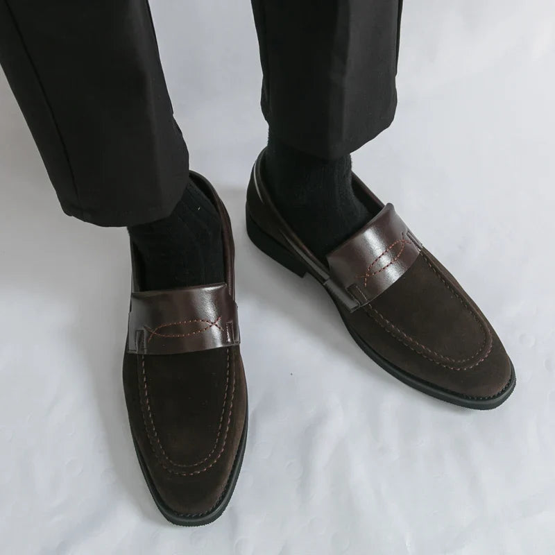 Dominic Italian Penny Loafers