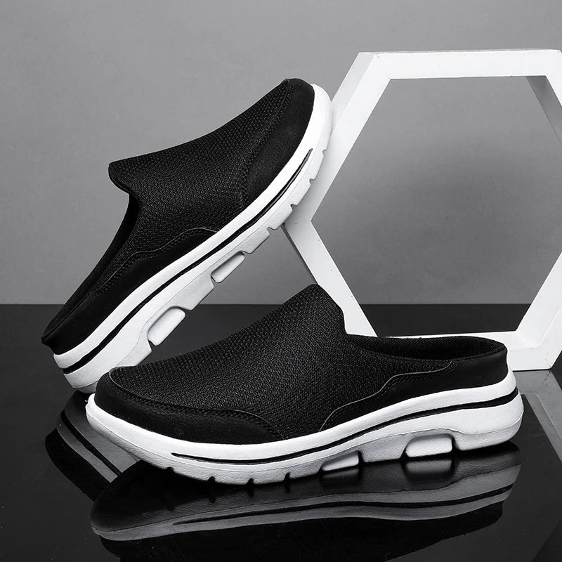 Lusso Orthopedic Easy Slip On Mules