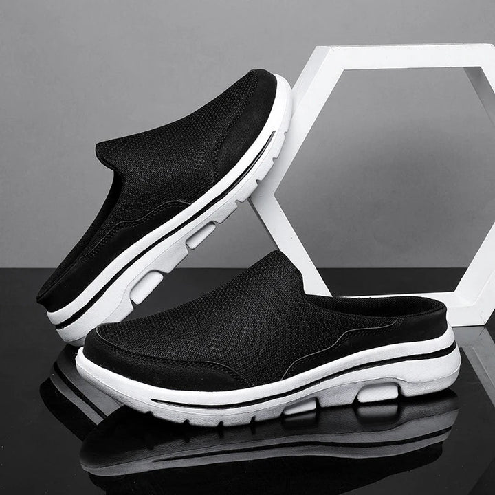 Lusso Orthopedic Easy Slip On Mules