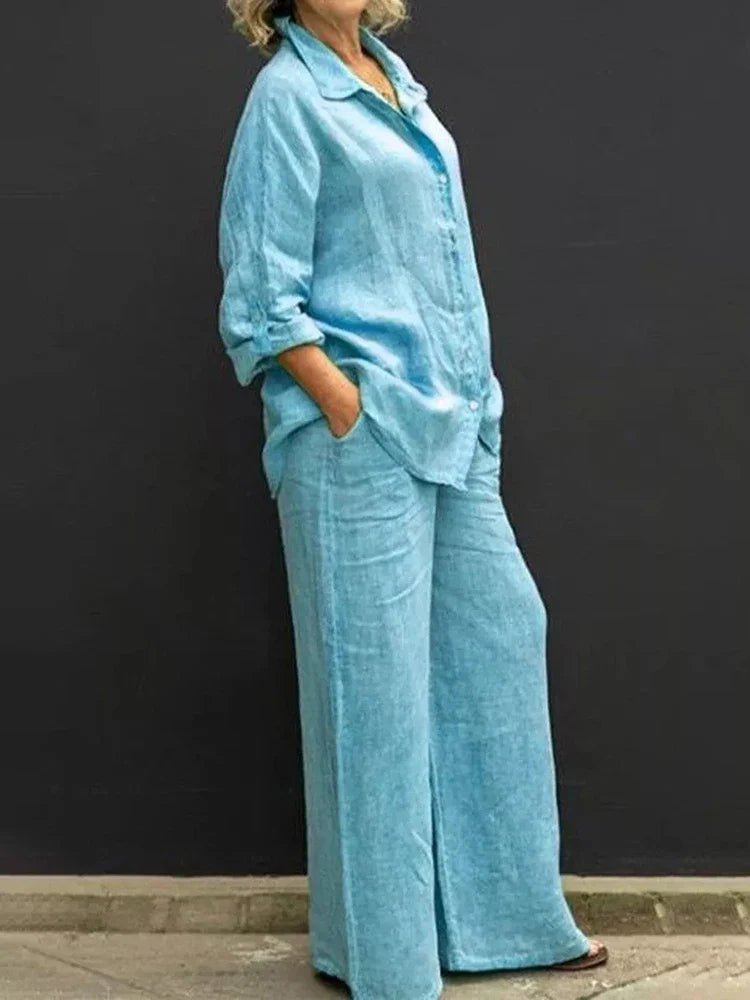 Elnora Casual Matching Set