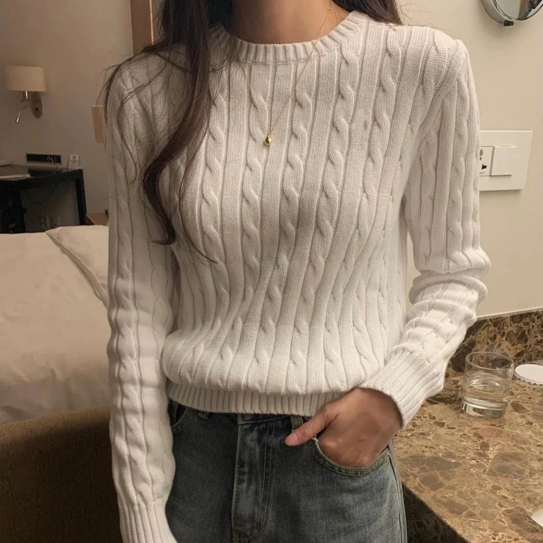 Isolina Cable Knit Sweater