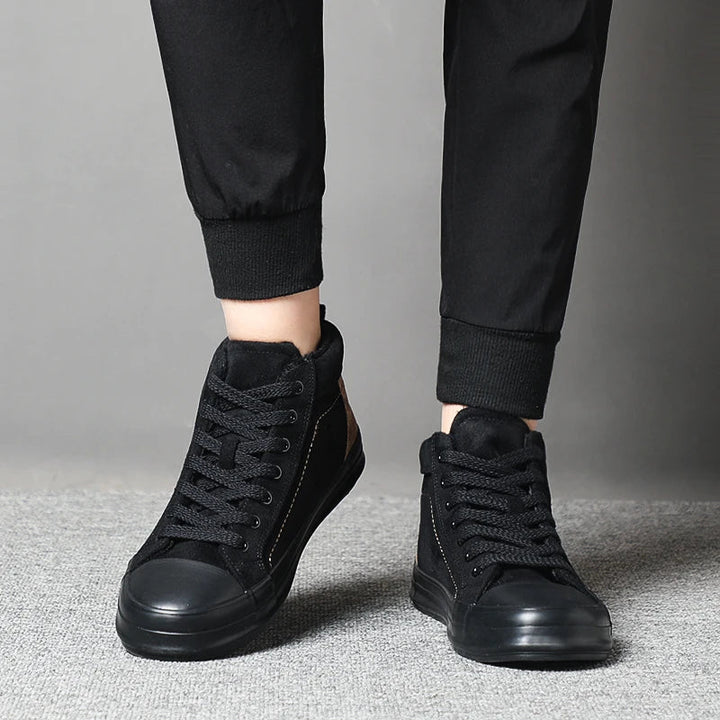 Barrett Faux Fur High Top