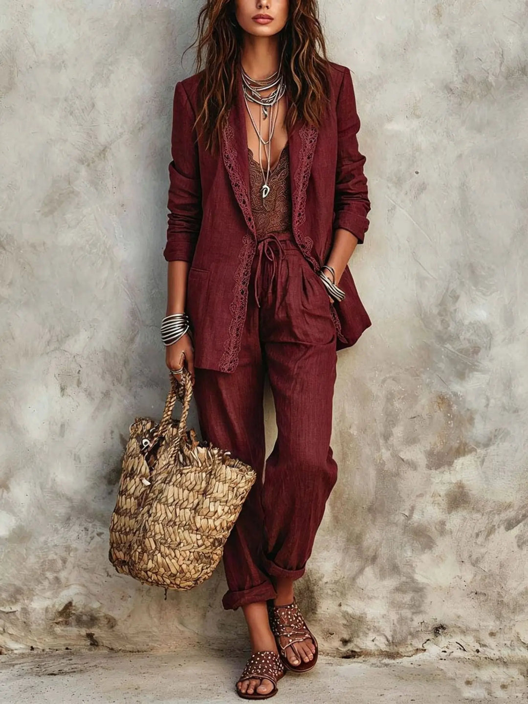 Cerelia Semi Formal Two-Piece Set
