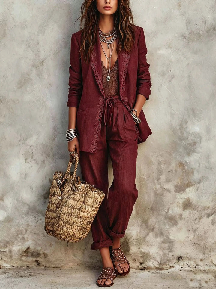 Cerelia Semi Formal Two-Piece Set