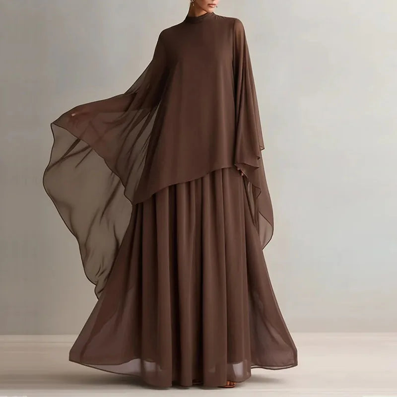 Helena Cape Sleeve Set