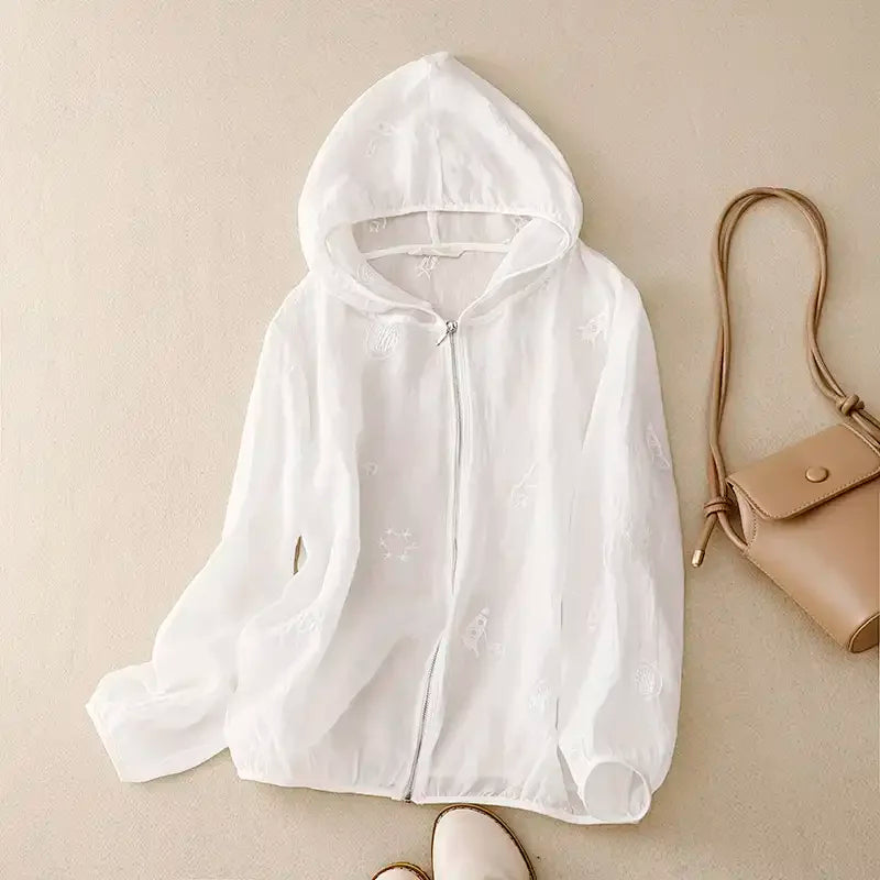 Sienna Summer Sunscreen Hoodie