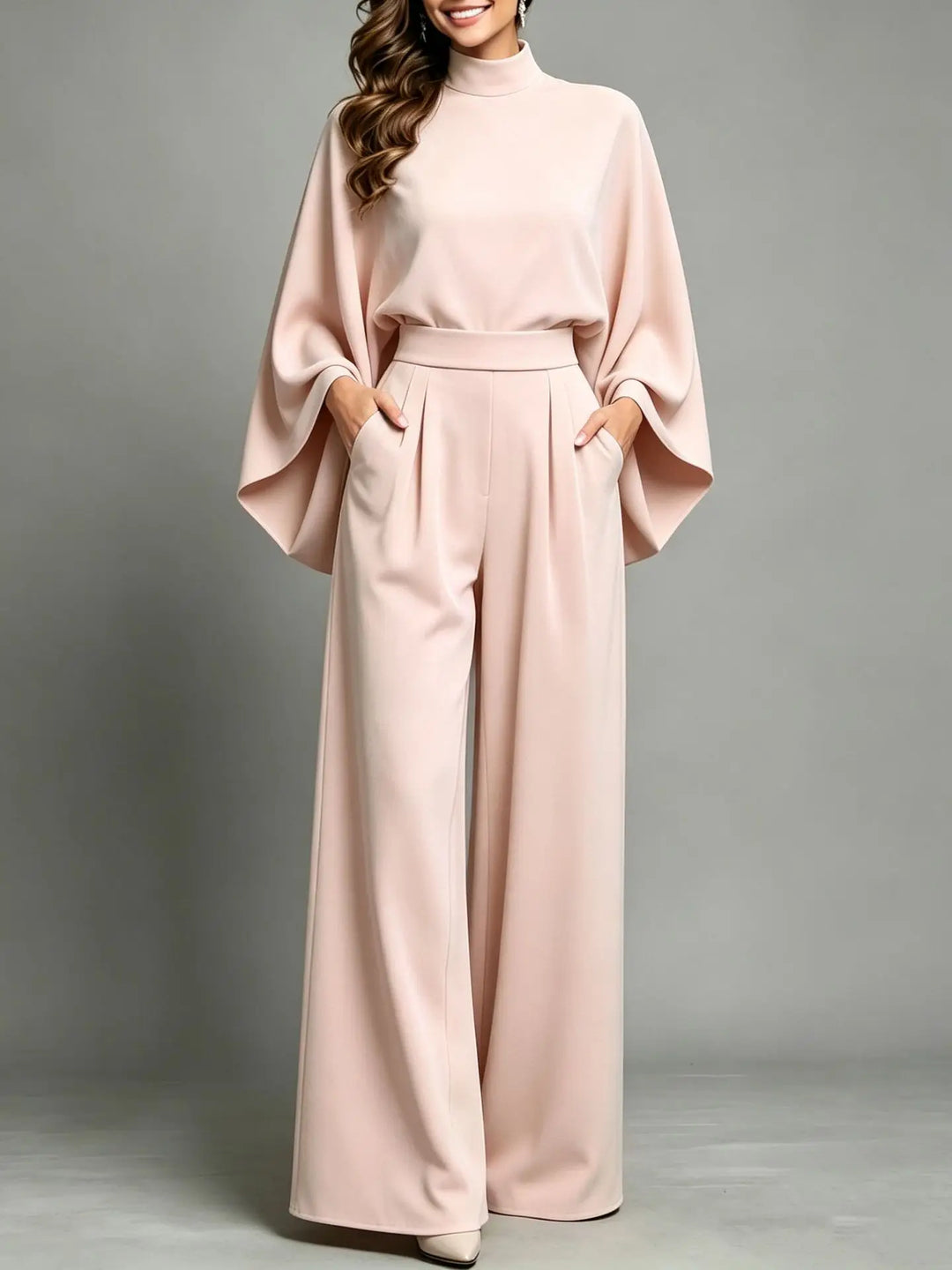 Amoret Formal Cape Sleeve Set
