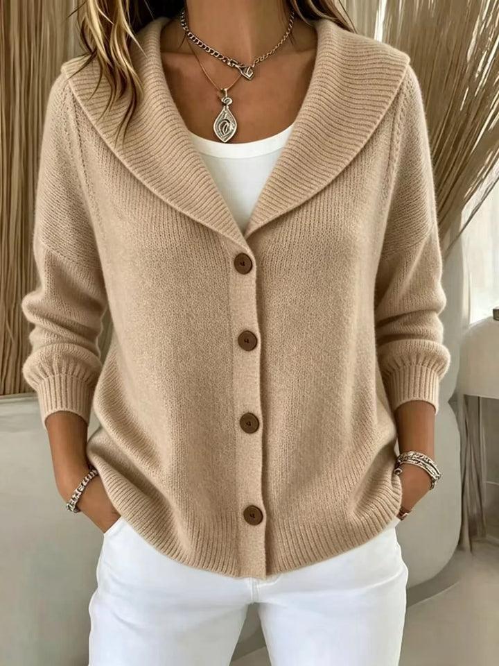 Elodie Shawl Collar Cardigan