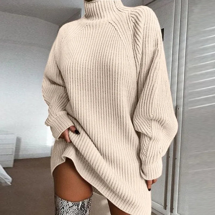 Triana Oversized Knit Sweater Dress