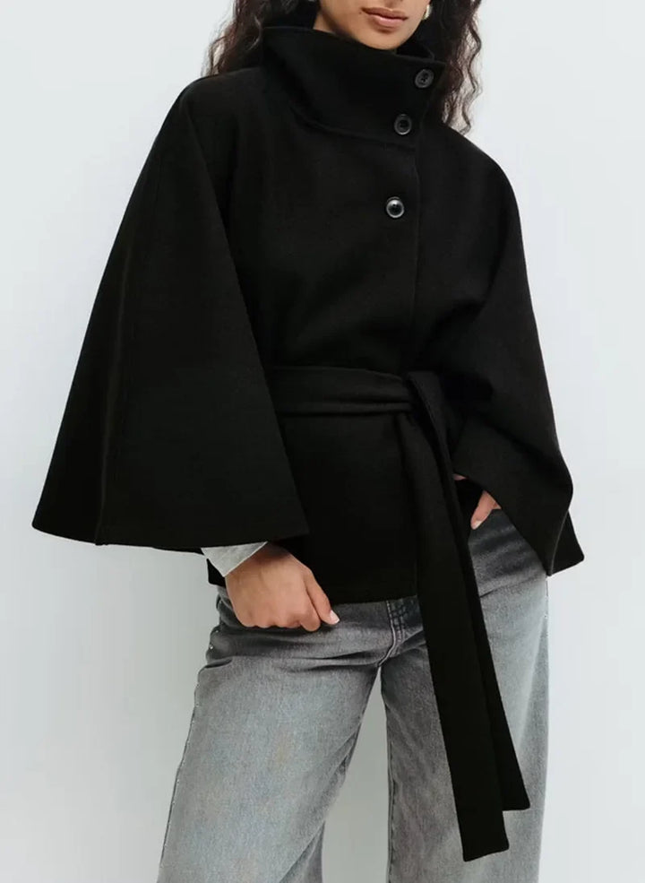 Fenella Belted Cape Jacket