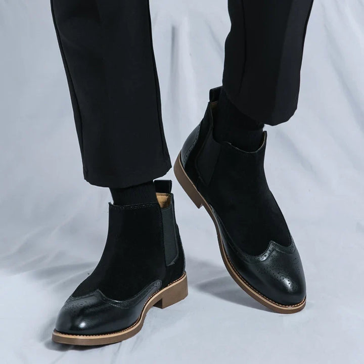 Barclay Wingtip Chelsea Boot