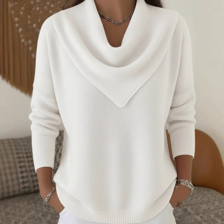 Astrid Cowl Neck Sweater