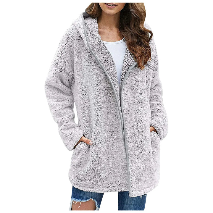 Elenor Sherpa Hooded Jacket