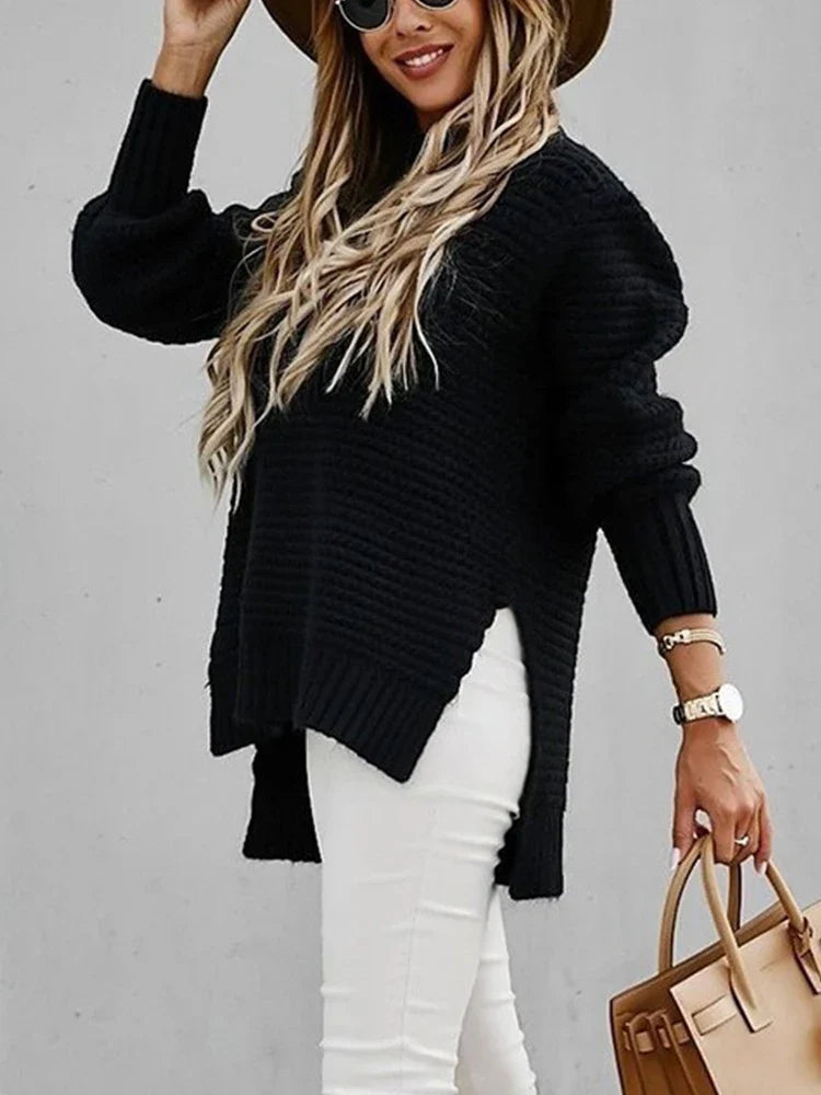 Wynter Mock Neck Sweater