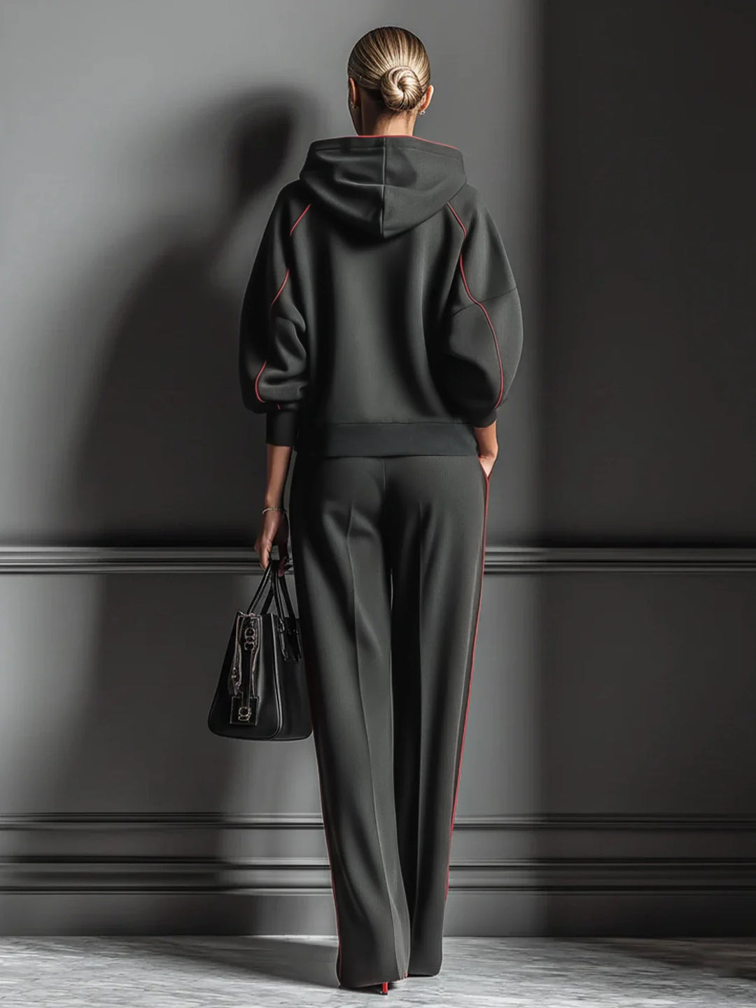 Harlow Activewear Hoodie Set