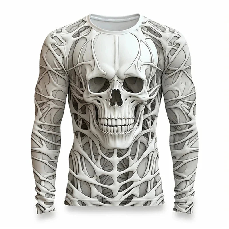 Halloween Skeleton Shirt