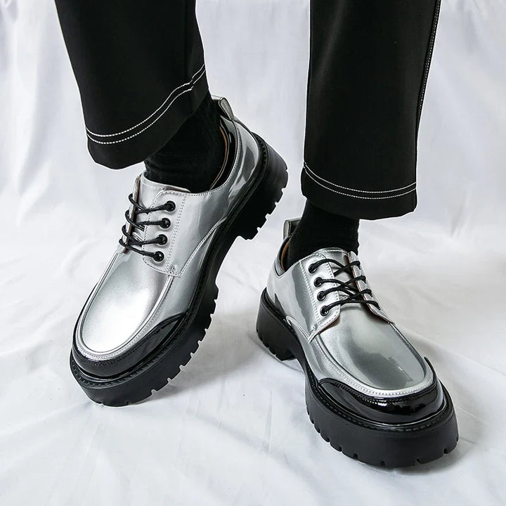 Callum Platform Oxford Shoes