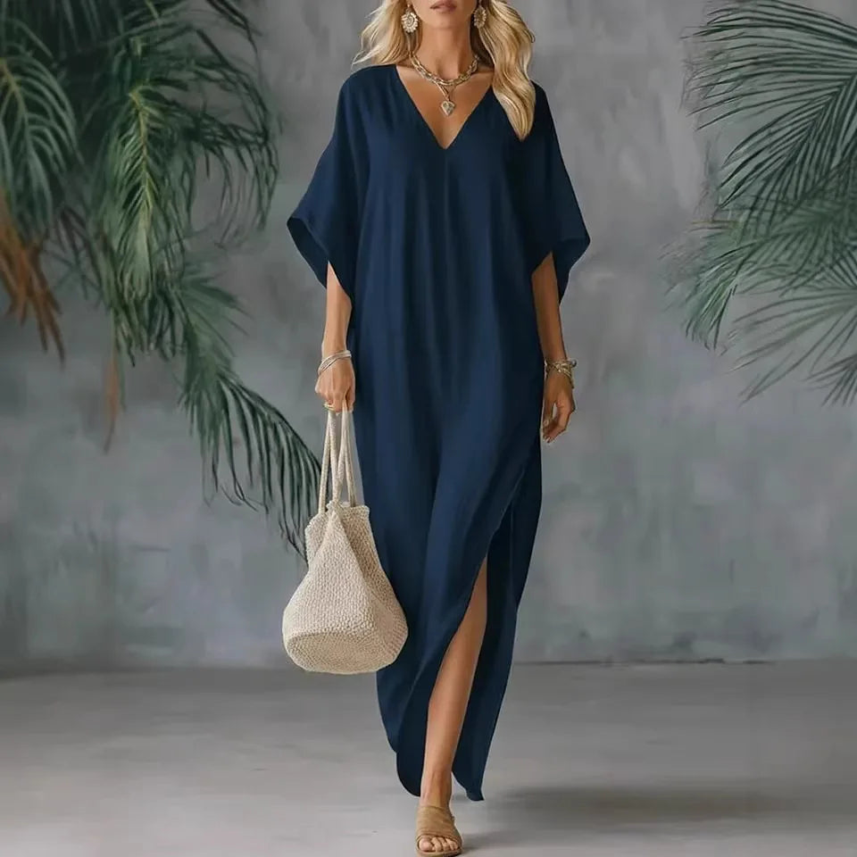 Kayla Loose Fit Maxi Dress