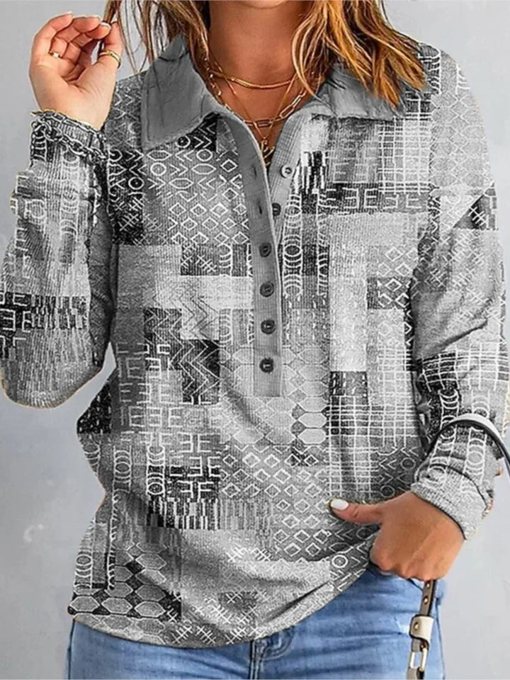 Sabrielle Button Placket Shirt