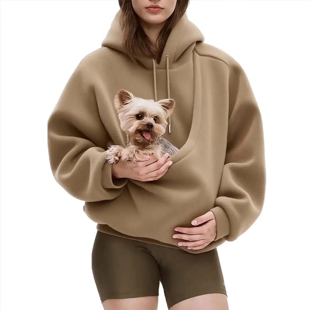 Esme Pet Pocket Hoodie
