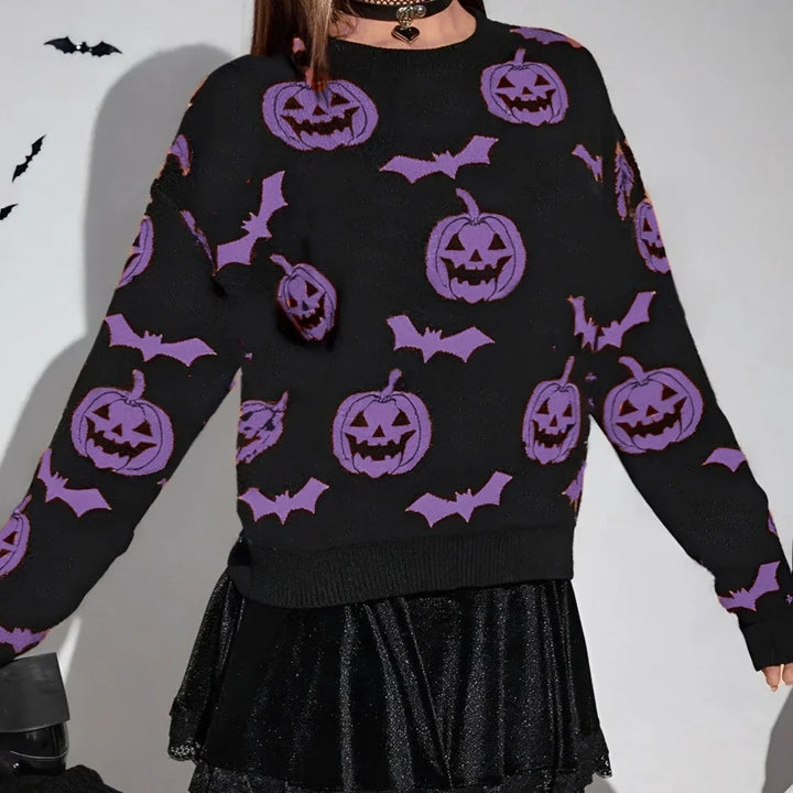 Pumpkin Halloween Sweater