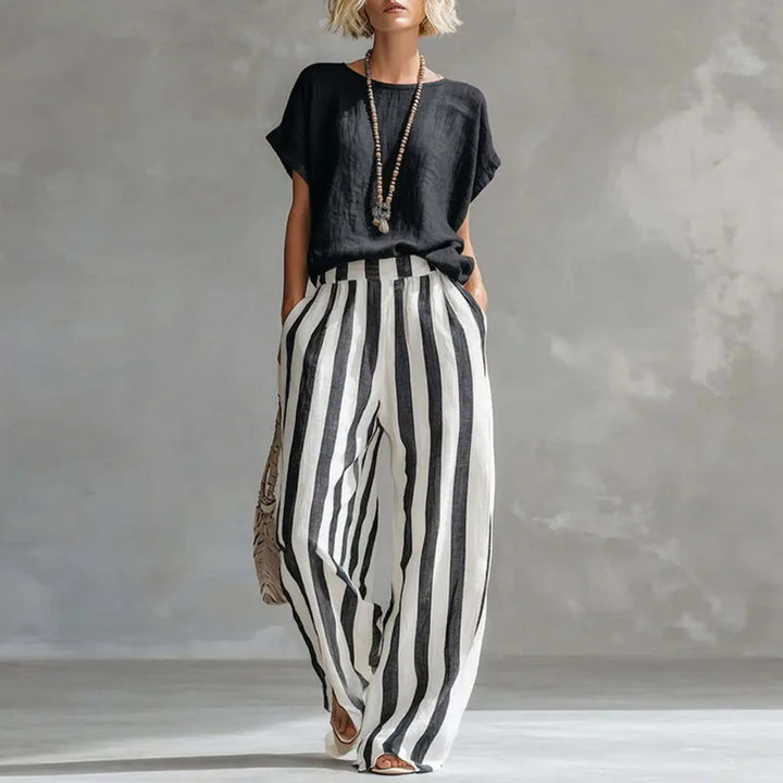 Claudia Linen Summer Set