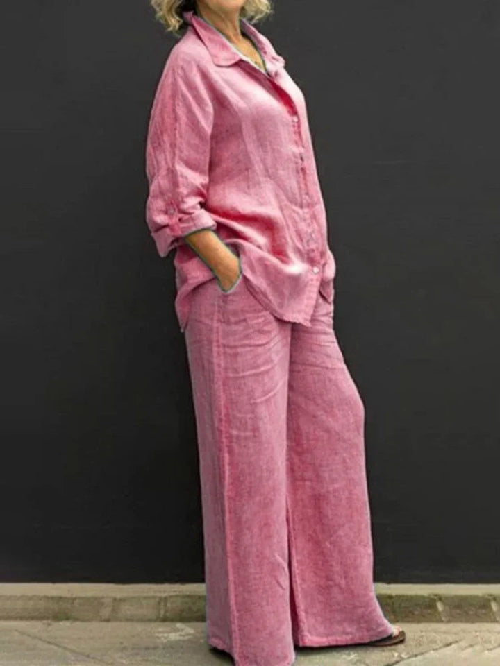 Elnora Casual Matching Set