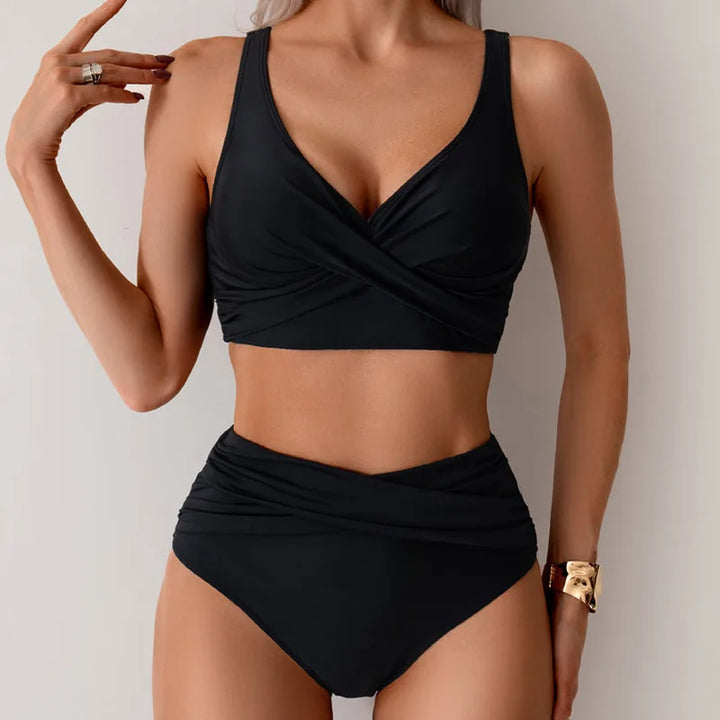 Elorisse High Waisted Bikini Set