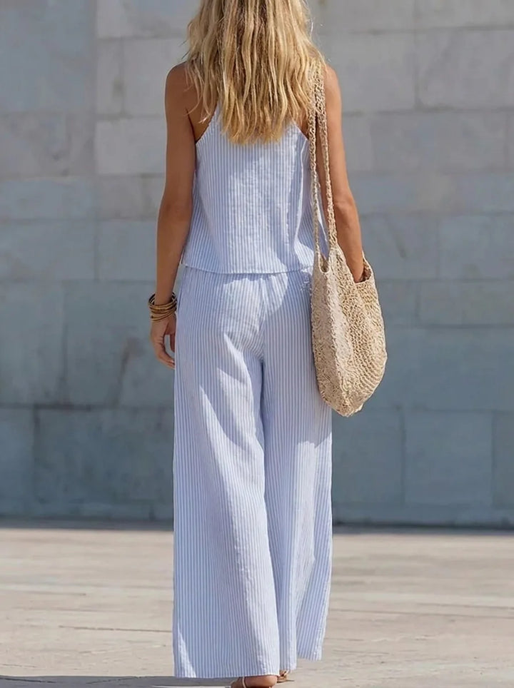 Natalia Relaxed Summer Two Piece Set