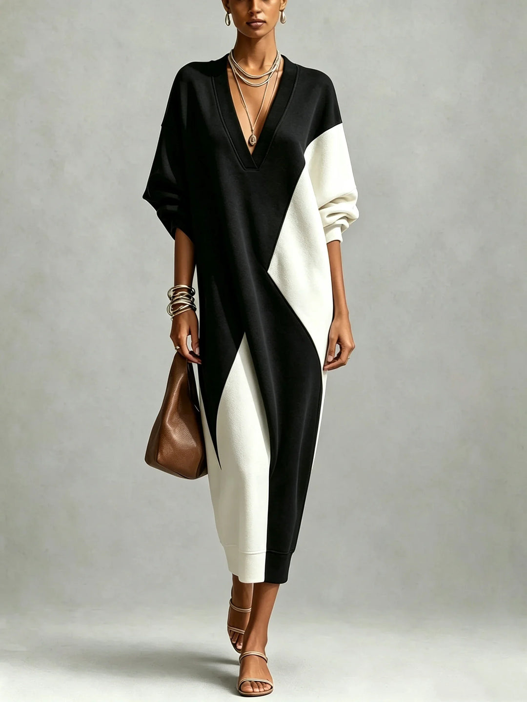 Hailey Relaxed Fit Sweatshirt Dress