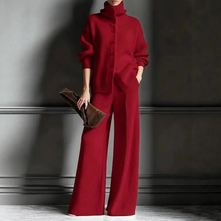 Elvira Classic Ribbed Matching Set