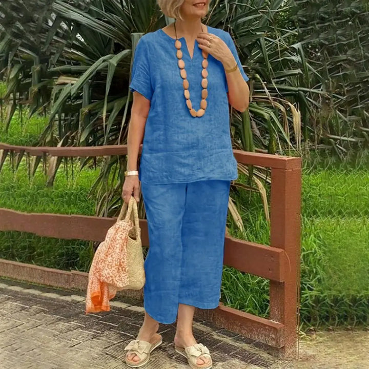 Samara Casual Two-Piece Set