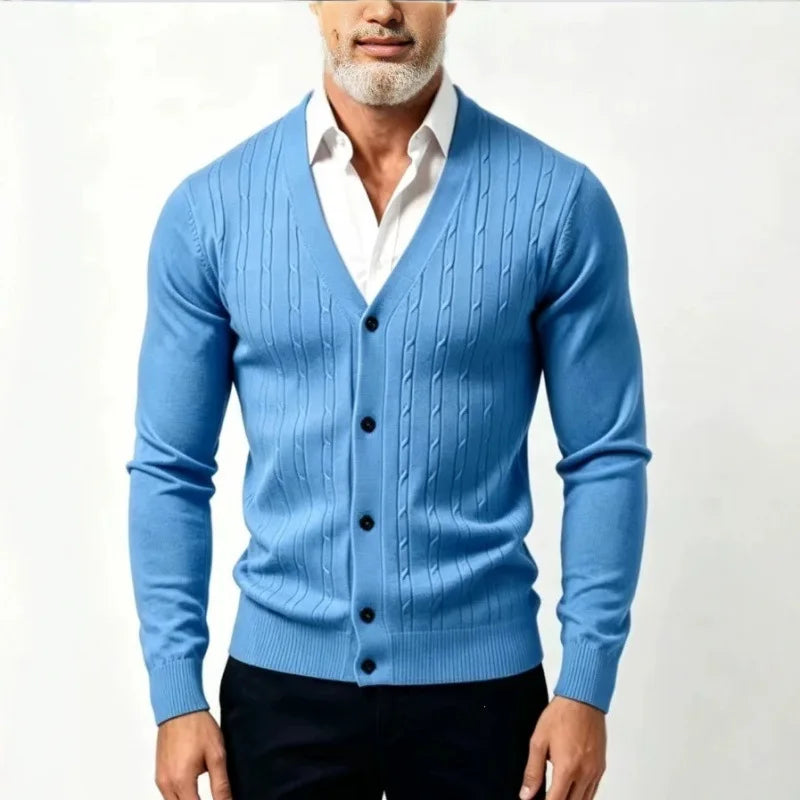 Emory Cable Knit Cardigan